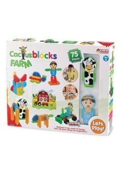 Kaktüs Blok Çiftlik 75 Parça