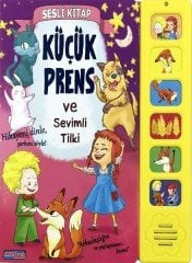 Küçük Prens Ve Sevimli Tilki - Sesli Kitap