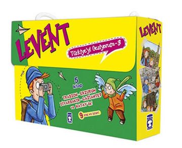 Levent Türkiye´Yi Geziyorum Seti - 3 (5 Kitap)
