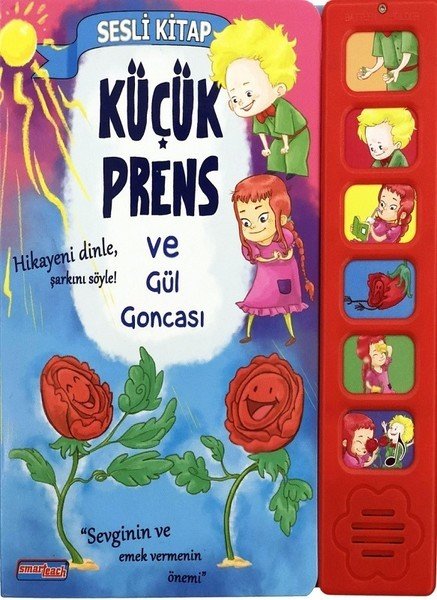 Küçük Prens Ve Gül Goncası - Sesli Kitap