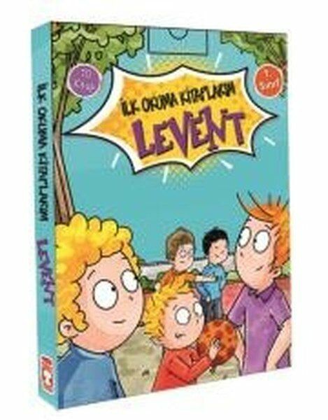 Levent-İlk Okuma Kitaplarım (10 Kitap)