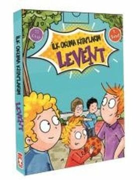 Levent-İlk Okuma Kitaplarım (10 Kitap)