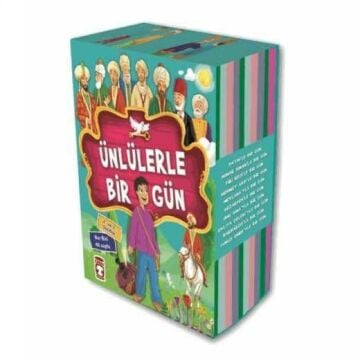 Timaş Ünlülerle Bir Gün Set 1 (10 Kitap)
