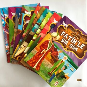 Timaş Ünlülerle Bir Gün Set 1 (10 Kitap)