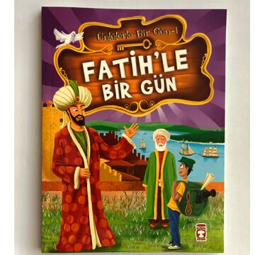 Timaş Ünlülerle Bir Gün Set 1 (10 Kitap)