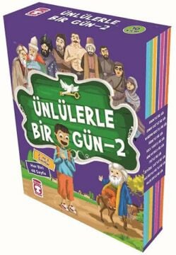Timaş Ünlülerle Bir Gün Set 2 (10 Kitap)