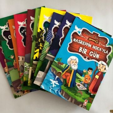 Timaş Ünlülerle Bir Gün Set 2 (10 Kitap)