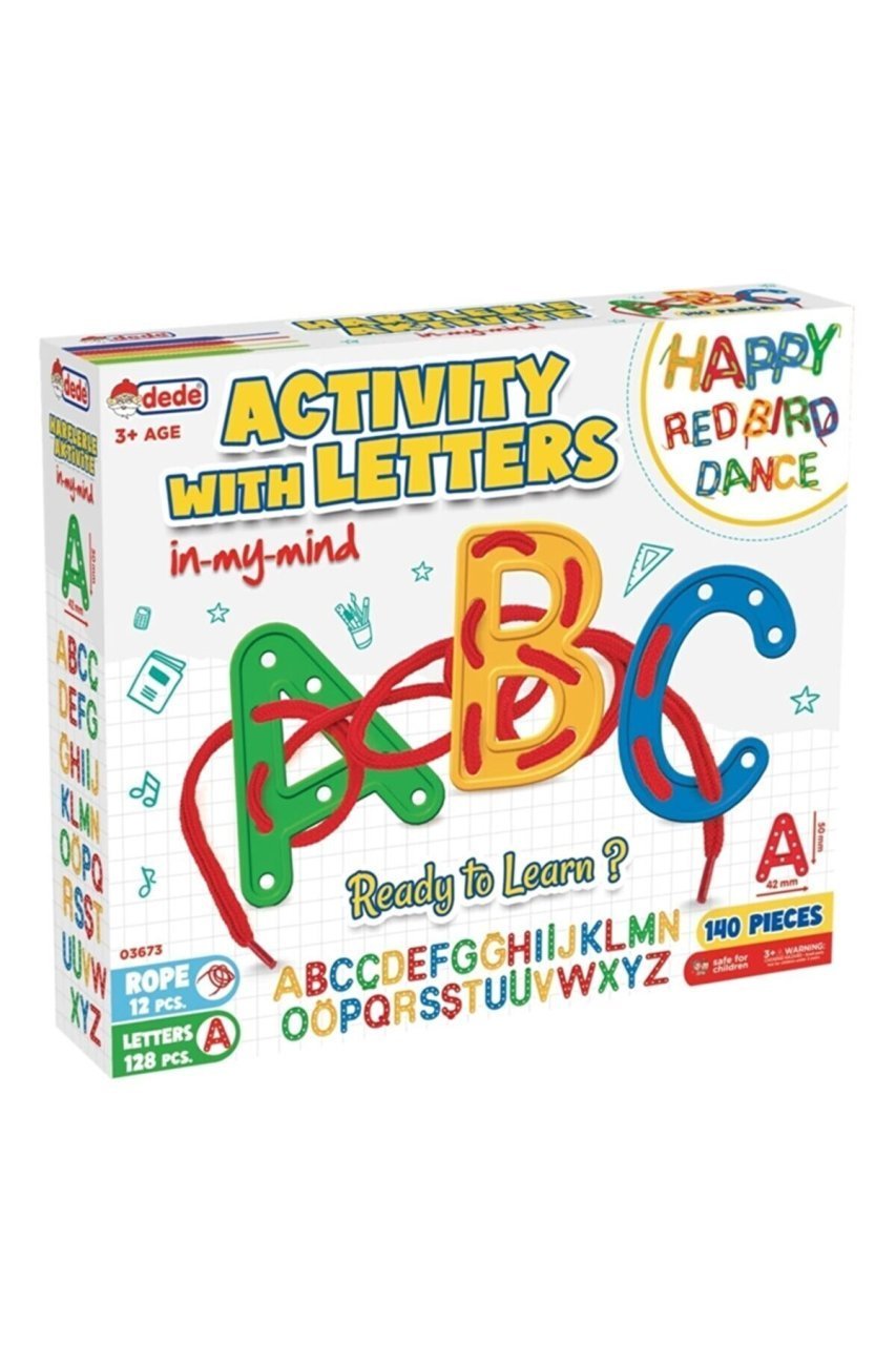 Harflerle Aktivite 140 Parça