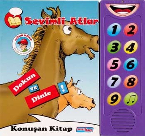 Sevimli Atlar - Sesli Kitap