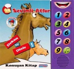 Sevimli Atlar - Sesli Kitap