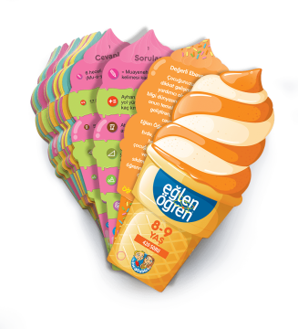 Eğlen Öğren Ice Cream 8-9 Yaş