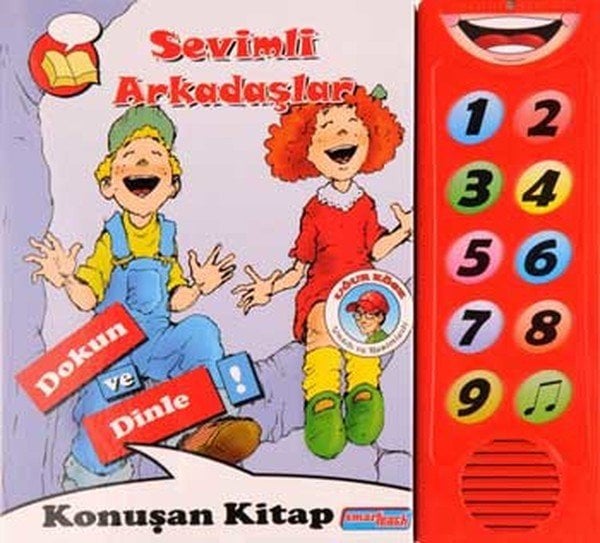 Sevimli Arkadaşlar - Sesli Kitap