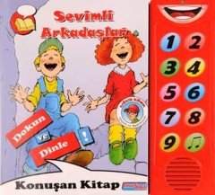 Sevimli Arkadaşlar - Sesli Kitap