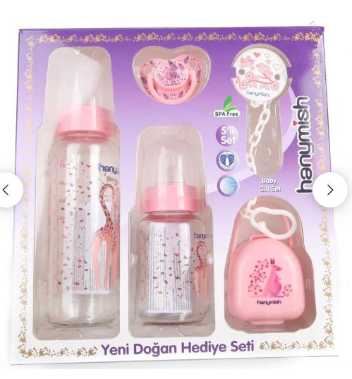 YENİ DOĞAN HEDİYE SET PP