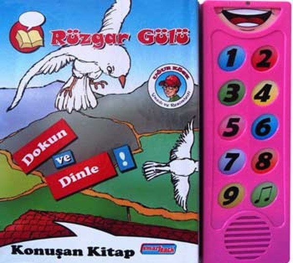 Rüzgar Gülü - Sesli Kitap