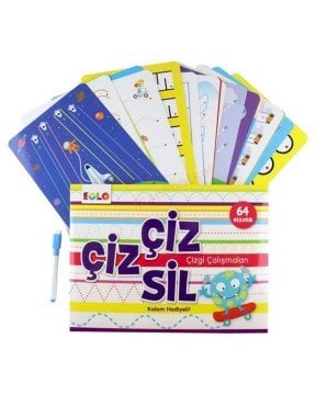 Çiz Çiz Sil – Çizgi Çalışmaları