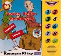 Dedem Benim Arkadaşım - Sesli Kitap