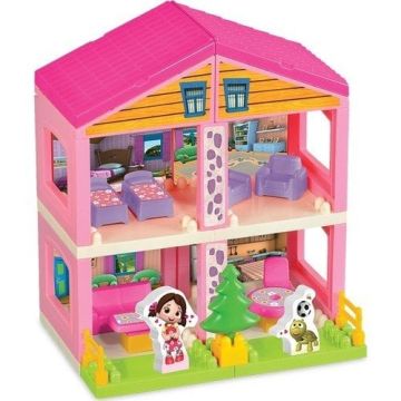Dede Niloya İki Katlı Ev Bloklar Lego