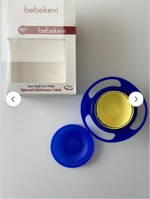 BEBEK EVİ DÖKÜLMEYEN TABAK