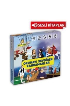 Çocuklara Okumayı Sevdiren Kahramanlar Seti