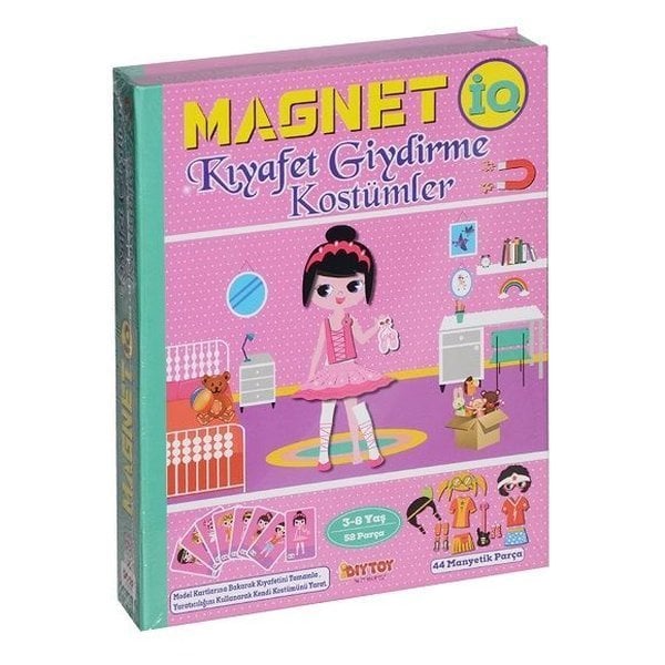 Manyetik Kıyafet Giydirme Kostümler