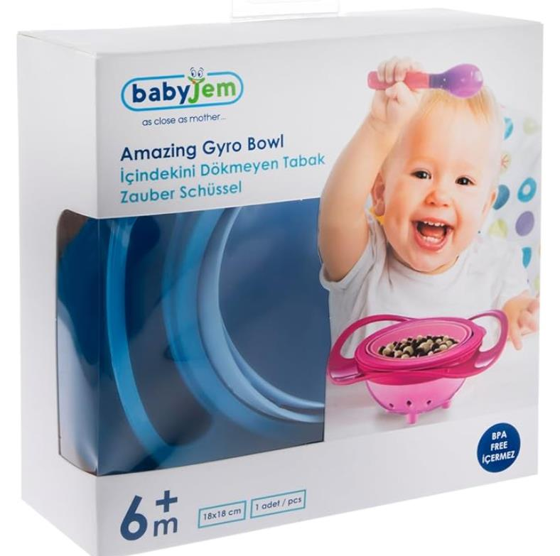 BABYJEM DÖKÜLMEYEN TABAK MAVİ