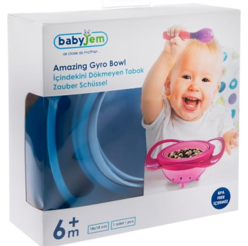BABYJEM DÖKÜLMEYEN TABAK MAVİ