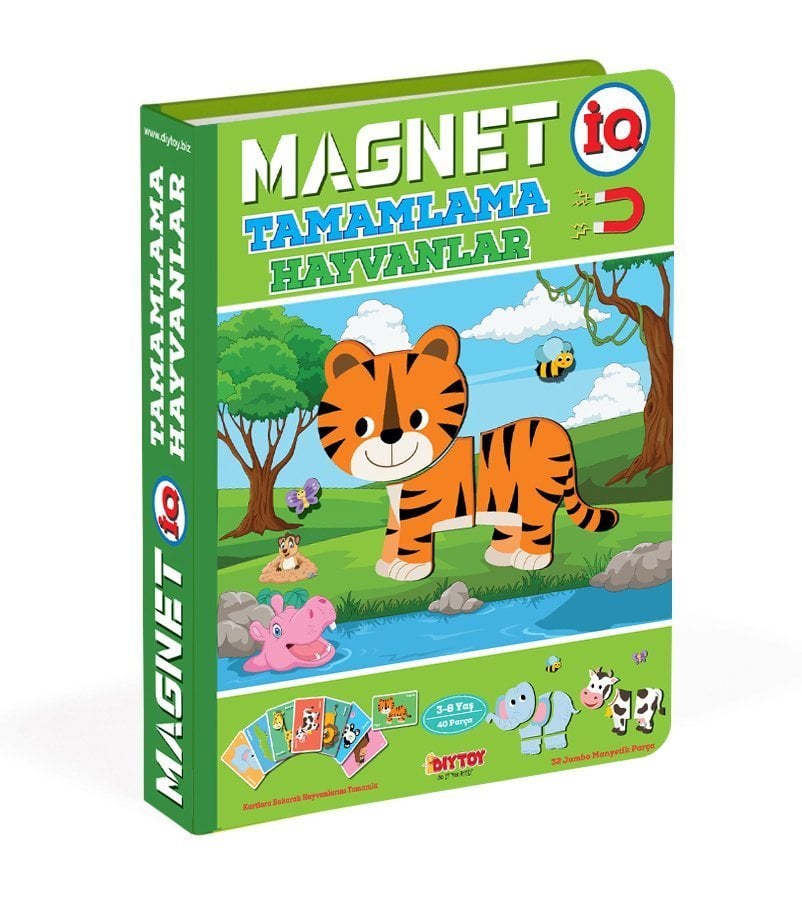 Manyetik Tamamlama Hayvanlar
