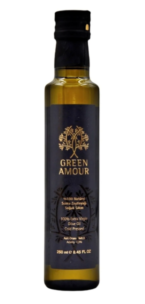 Green Amour %100 Natural Sızma Zeytinyağı 250 Ml