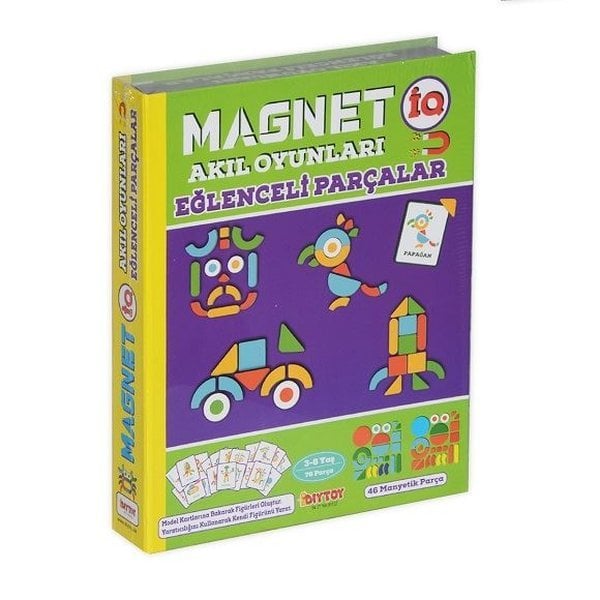 Manyetik Eğlenceli Parçalar