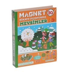Manyetik Hikaye Oluşturma Mevsimler