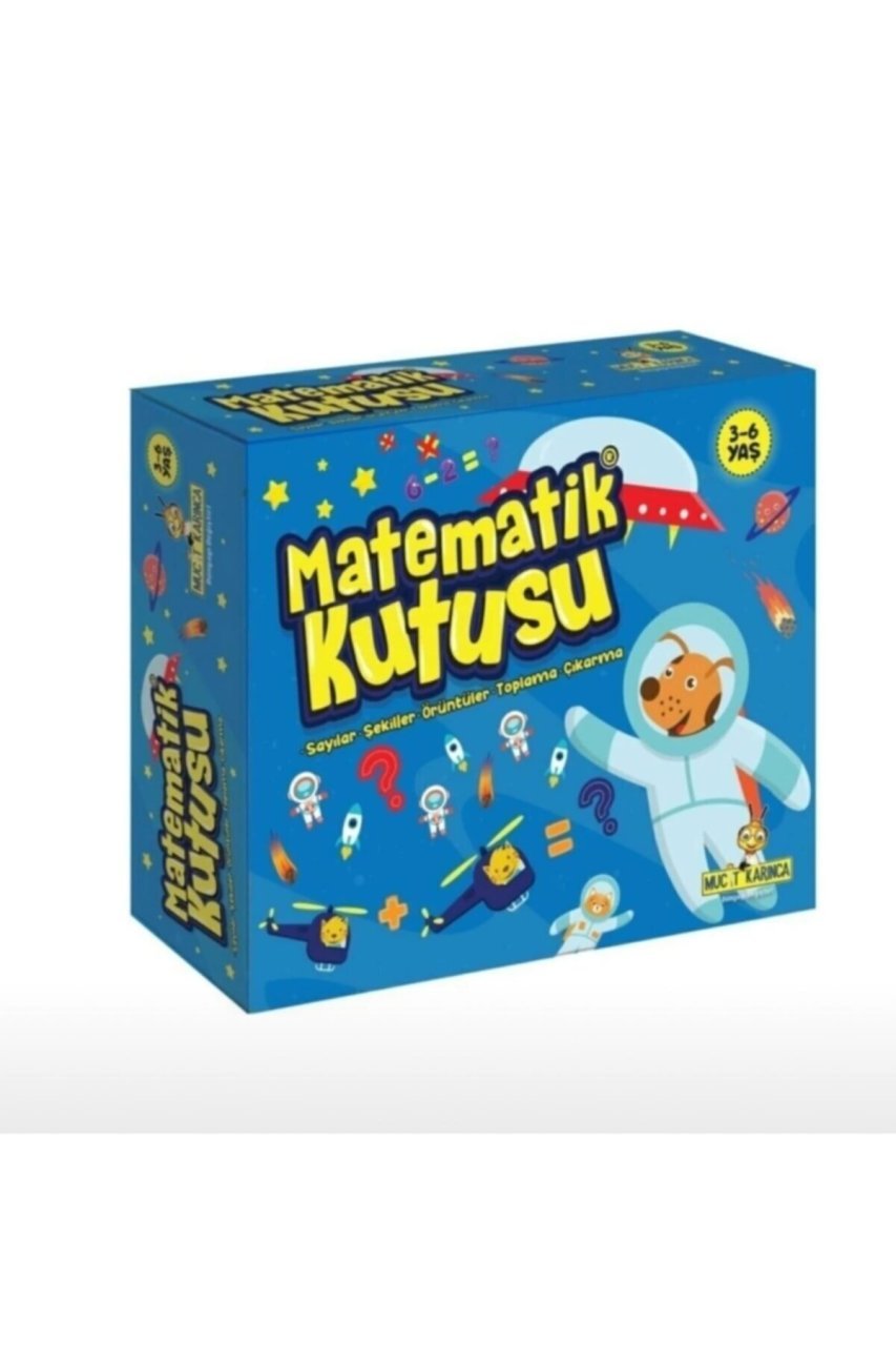Okul Öncesi Matematik Kutusu ( Sayılar - Şekiller - Örüntüler - Toplama Ve Çıkarma )