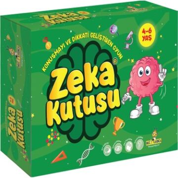 Zeka Konuşmayı Ve Dikkati Geliştiren Oyuncak Zeka Kutusu 4-6 Yaş