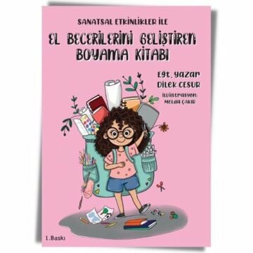 El Becerilerini Geliştiren Boyama Kitabı