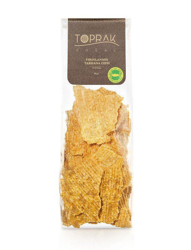 Fırınlanmış Tarhana Cipsi 80 Gr
