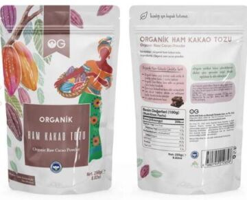 OG NATURAL ORGANİK HAM KAKAO 250 G