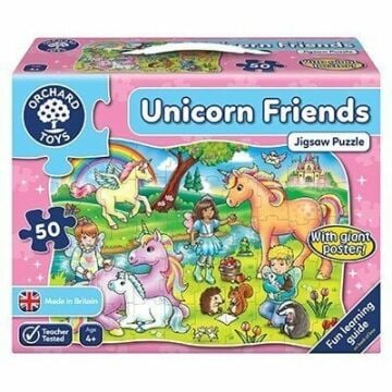 Orchard Toys Unicorn Friends Puzzle