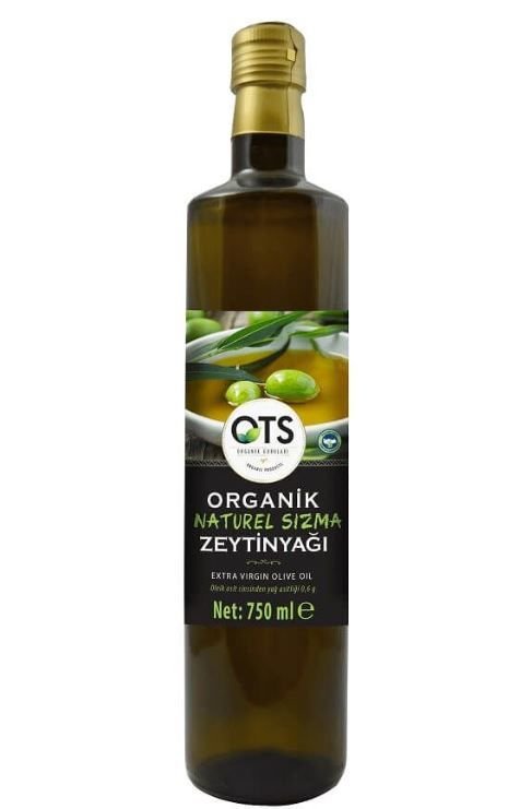 OTS ORGANİK ZEYTİNYAĞI 750 ML