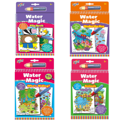 Süper Sihirli Kitaplar Seti (4 Ürün)