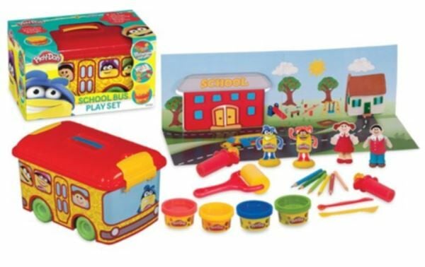 Play - Doh Otobüs Oyun Hamur Seti