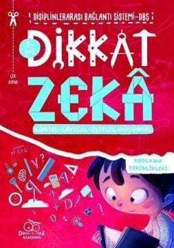 Timaş Dikkat Zeka 5 Yaş