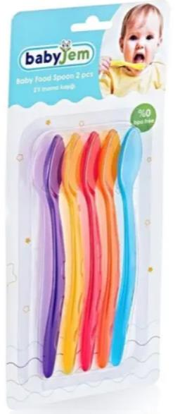 BABYJEM 5 Lİ MAMA KAŞIĞI
