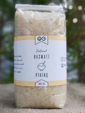 Og Naturel Basmati Pirinç 800 Gr