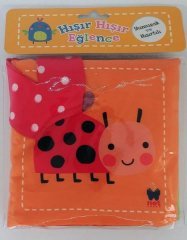 Kumaş Kitap - Uğur Böceği