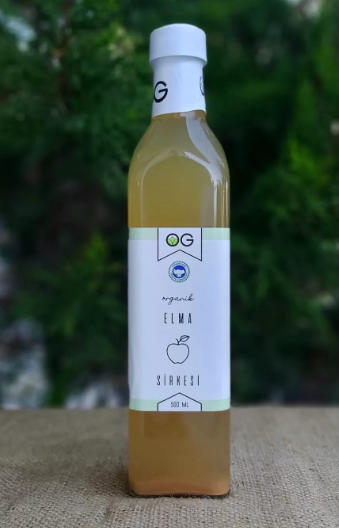 Og Organik Elma Sirkesi 500 Ml