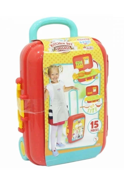 Dede Candy&Ken Mutfak Set Bavulum