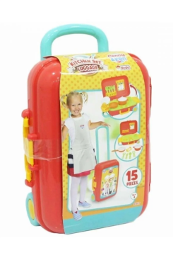 Dede Candy&Ken Mutfak Set Bavulum