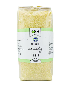 Og Organik Helvalık İrmik 350 Gr