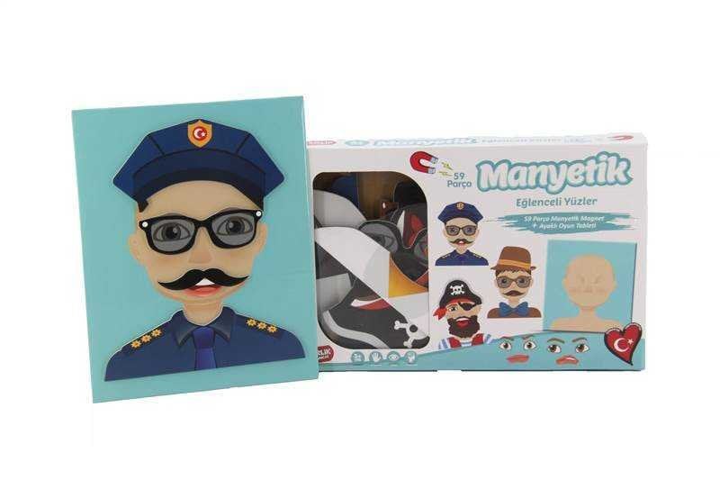 Manyetik Eğlenceli Yüzler