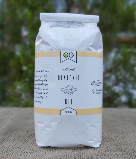 Og Naturel Bentonit Kil 500 Gr